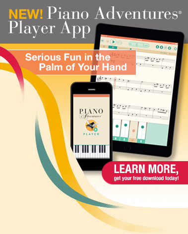 Piano Adventures Player App
